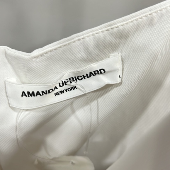 Amanda Uprichard x REVOLVE Avani Gown in Black & Ivory - Picture 8 of 10